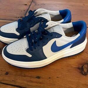 Like NEW!  Only worn once.  Nike Air Force Ones